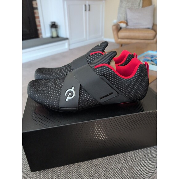 Brand new Peloton Altos cycling shoes with look delta cleats and box US men\'s 12 main image 5